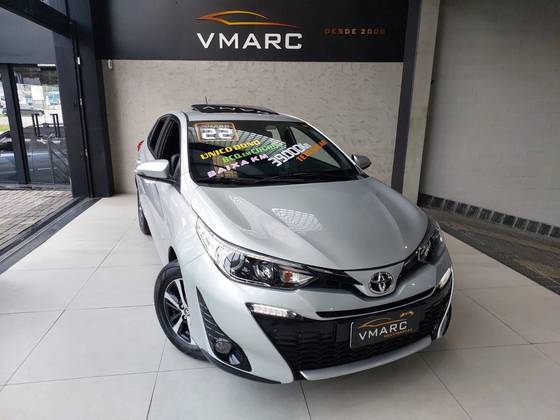 TOYOTA YARIS 1.5 16V FLEX XLS CONNECT MULTIDRIVE